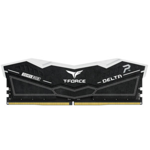 Ram Memory: TeamGroup T-Force Delta RGB 64GB (2x32GB) 6000 DDR5 CL38 Desktop Memory