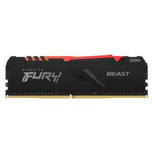 Kingston 32GB 3200MT/s DDR4 CL16 DIMM (2x16GB) Fury Beast RGB