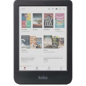 Tablets: Kobo Clara Colour 6" eReader 16GB with E-Ink Colour Display (Black)