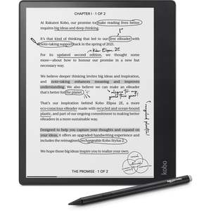 Kobo Elipsa 2E 10.3" eReader & Stylus Bundle (Black)