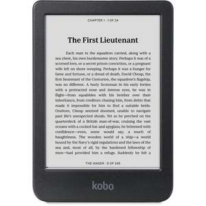 Kobo Clara BW 6" eReader with E-Ink Black & White Carta Display (Black)