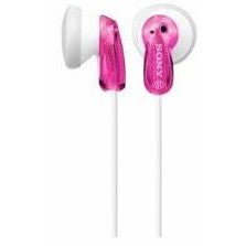 Earbuds: Sony MDR-E9LPP Fontopia Wired In-Ear Headphones Earbuds (Pink)