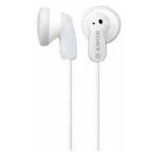 Earbuds: Sony MDR-E9LPWI Fontopia Wired In-Ear Headphones Earbuds (White)