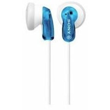 Earbuds: Sony MDR-E9LPL Fontopia Wired In-Ear Headphones Earbuds (Blue)