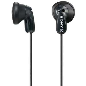 Earbuds: Sony MDR-E9LP Fontopia Wired In-Ear Headphones Earbuds MDR-E9LPB (Black)