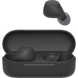 Earbuds: Sony WF-C510B Compact True Wireless In-Ear Headphones Earbuds (Black)