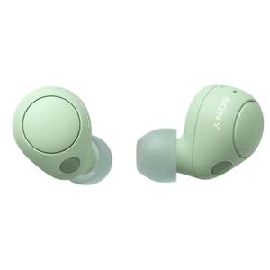 Sony WF-C700NG True Wireless Noise Cancelling In-Ear Headphones (Sage Green)