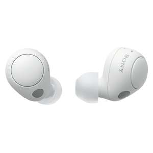 Sony WF-C700NW True Wireless Noise Cancelling In-Ear Headphones (White)