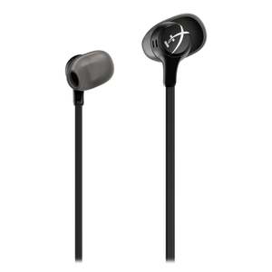 Earbuds: HyperX Cloud Earbuds II Gaming Earbuds with Mic (Black)
