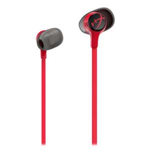HyperX Cloud II Gaming Earbuds with Mic (Red)