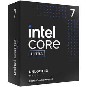 Cpu Processors: Intel Core Ultra 7 265KF CPU | 30MB Cache | Up to 5.5Ghz | FC-LGA1851 | Processor