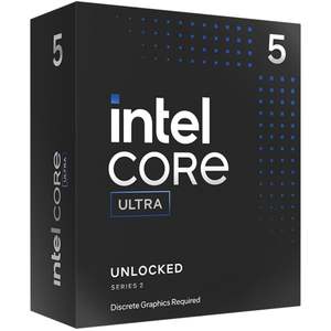 Cpu Processors: Intel Core Ultra 5 245KF CPU | 24MB Cache | Up to 5.2Ghz | FC-LGA1851 | Processor