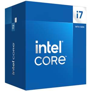 Cpu Processors: Intel Core i7-14700 CPU | 33MB Cache | Up to 5.4Ghz | FC-LGA16A | Processor