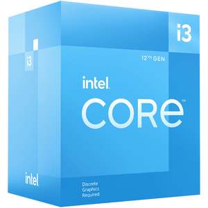 Intel Core i3-12100 CPU | 12MB Cache | Up to 4.3Ghz | LGA 1700 | Desktop Processor