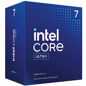 Cpu Processors: Intel Core Ultra 7 265F CPU | 30MB Cache | Up to 5.3Ghz | FC-LGA1851 | Processor