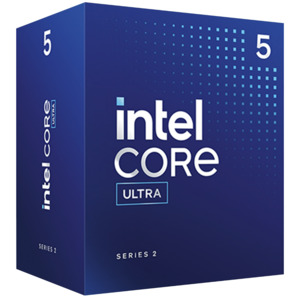 Cpu Processors: Intel Core Ultra 5 225 CPU | 20MB Cache | Up to 4.9Ghz | FC-LGA18W | Processor - Boxed