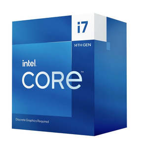 Cpu Processors: Intel Core i7-14700F CPU | 33MB Cache | Up to 5.4Ghz | FC-LGA16A | Processor without Built-in Graphics Card