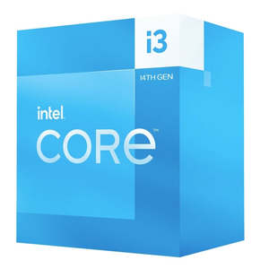 Cpu Processors: Intel Core i3-14100 CPU | 12MB Cache | Up to 4.7Ghz | FC-LGA16A | Processor