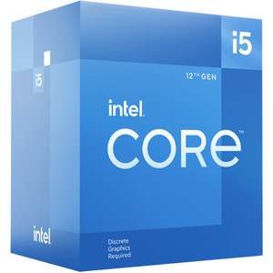 Cpu Processors: Intel Core i5-12400F CPU | 18MB Cache | Up to 4.4Ghz | LGA 1700 | Desktop Processor