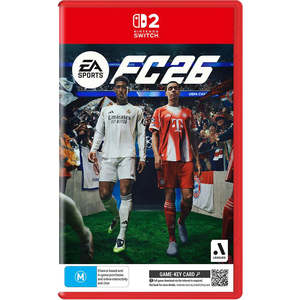 EA Sports FC 26 (Nintendo Switch 2) Game-Key Card - Football Soccer FC 2026 FC26 Game