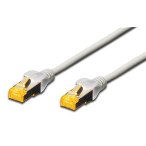 Digitus S-FTP CAT6A Patch Lead - 25M Grey