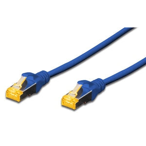 Digitus S-FTP CAT6A Patch Lead - 2M Blue
