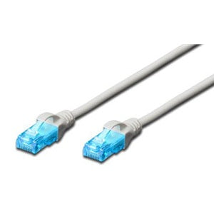 Digitus UTP CAT5e Patch Lead - 50M Grey