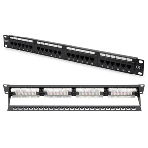 Digitus 24-Port CAT6 19" Patch Panel - Unshielded