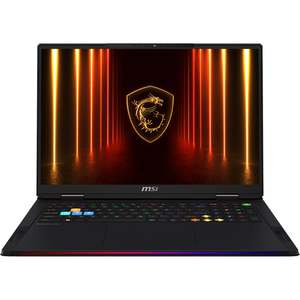 Laptops Notebooks: MSI Titan 18 HX AI A2XWIG-023NZ 18" | UHD+ 3840x2400 | Mini LED | 120Hz IPS | Nvidia Geforce RTX 5080 | Gaming Laptop