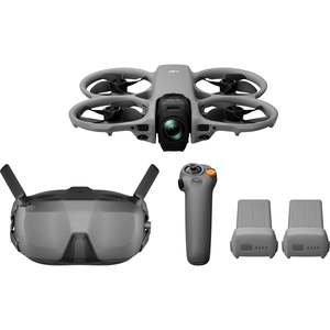 Electronics: DJI Avata 360 Drone 360° Motion Fly More Combo with DJI Googles N3 & RC Motion 3 Remote Controller *Pre-Order BONUS*