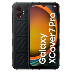 Samsung Galaxy Xcover7 Pro EE | 128GB | 6GB RAM | 5G Rugged Dual SIM Smartphone (Black)