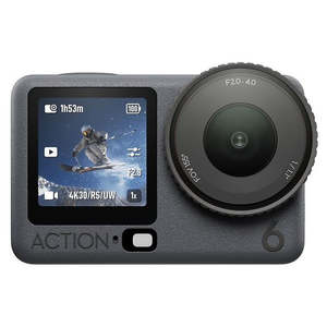 Electronics: DJI Osmo Action 6 Camera Action Cam | Adventure Combo