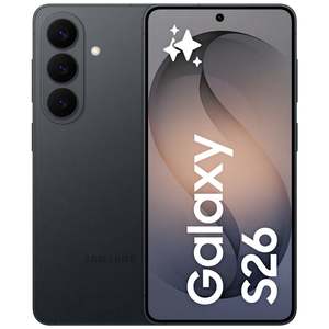 Samsung Galaxy S26 | 512GB | 12GB RAM | 5G Dual SIM Smartphone (Black)