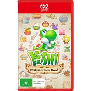 Yoshi and the Mysterious Book (Nintendo Switch 2)