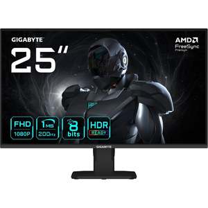 Gigabyte GS25F2 25" | Full HD 1920 x 1080 | 1ms | 200Hz IPS | HDR10 | Gaming Monitor