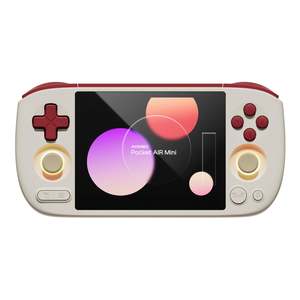 Gaming: Ayaneo Pocket Air Mini Handheld Portable Gaming Console | 32GB + 2GB RAM (Retro White)