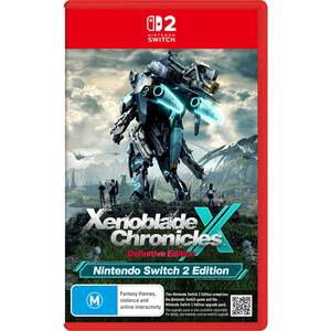 Xenoblade Chronicles X - Definitive Edition - Nintendo Switch 2 Edition