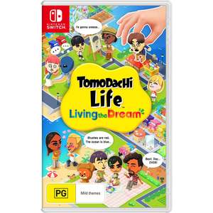 Gaming: Tomodachi Life - Living the Dream (Nintendo Switch)