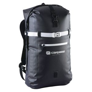 Caribee Trident 2.0 Waterproof Outdoor Adventure Backpack Dry Bag 30L (Black/White)