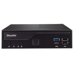 Desktop Pcs: Shuttle XPC DH610 LGA1700 DDR4 M.2 Slim Computer Barebone PC