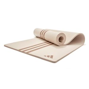 Bestsellers: Adidas Yoga Mat Pilates Fitness Stretch Training 10mm (Wonder Beige)