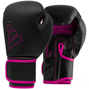 Bestsellers: Adidas Hybrid 80 Boxing Gloves (Black/Shock Pink) - Combat Sports Glove