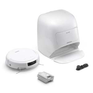 Electronics: DJI Romo S Cleaning Robot Vacuum Cleaner and Mop Wet Cleaning Combo - Water Tank Version
