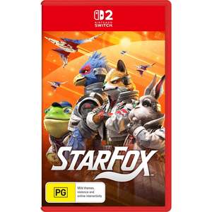 Gaming: Star Fox (Nintendo Switch 2) - Shooter Arcade Style Aerial Combat StarFox Game