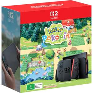 Gaming: Nintendo Switch 2 Portable Gaming Console + Pokemon Pokopia Game Bundle