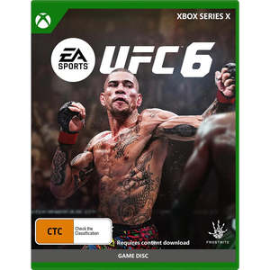 Gaming: EA Sports UFC 6 (Microsoft Xbox Series X|S) - MMA UFC6 Fighting Sports Martial Arts Game