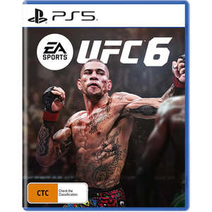 EA Sports UFC 6 (Sony Playstation 5) - PS5 MMA UFC6 Fighting Sports Martial Arts Game
