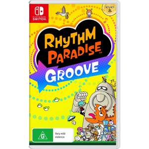 Gaming: Rhythm Paradise Groove (Nintendo Switch)