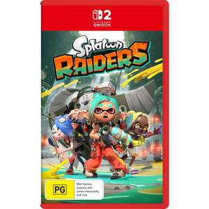 Gaming: Splatoon Raiders (Nintendo Switch 2)