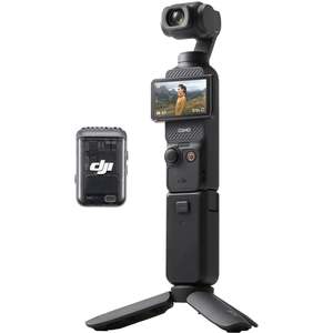 DJI Osmo Pocket 3 Creator Combo Handheld 4K 3-Axis Gimbal Vlogging Camera